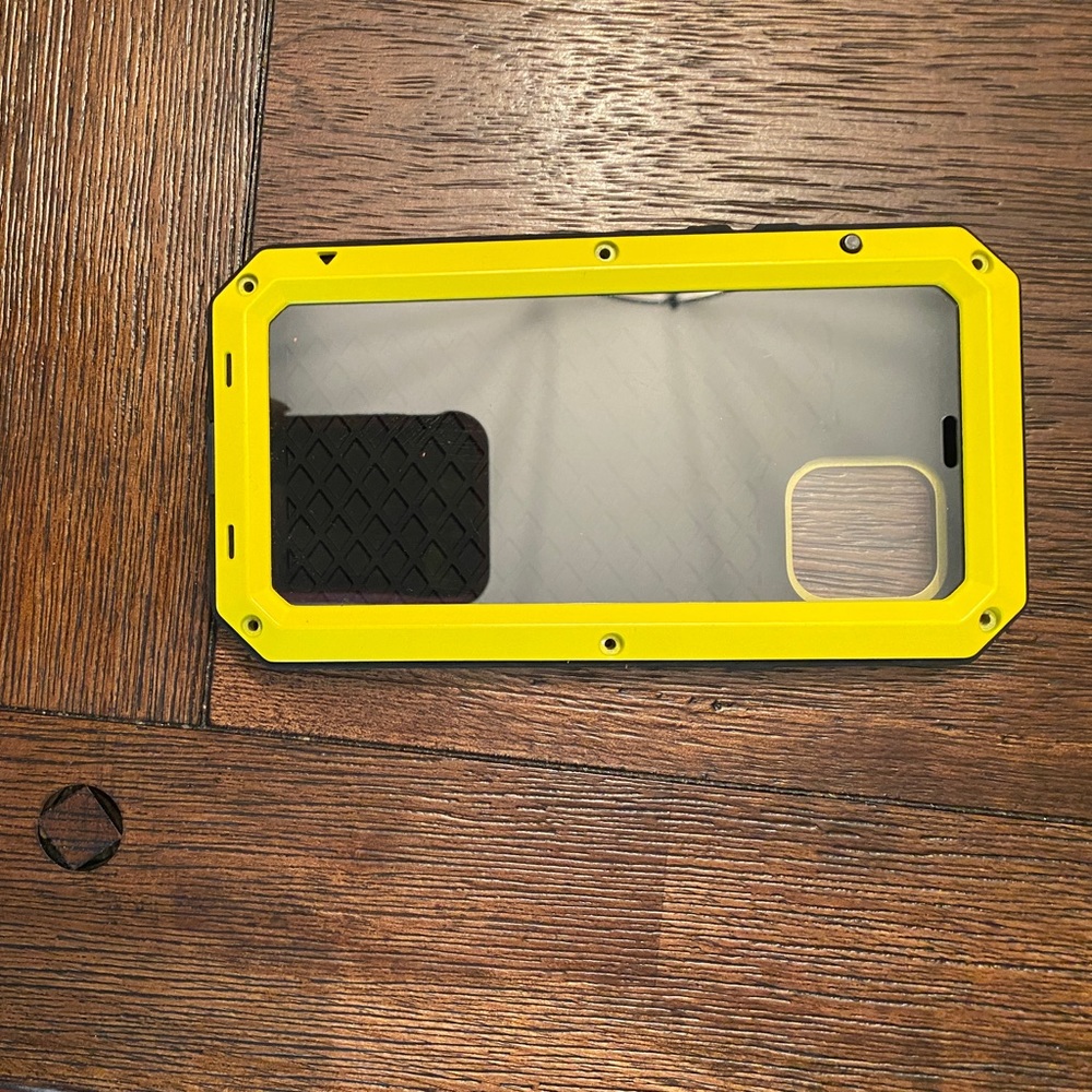 NEW Heavy duty metal iPhone case